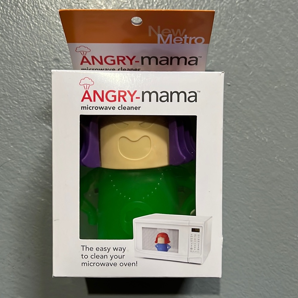 Angry-mama Microwave Cleaner